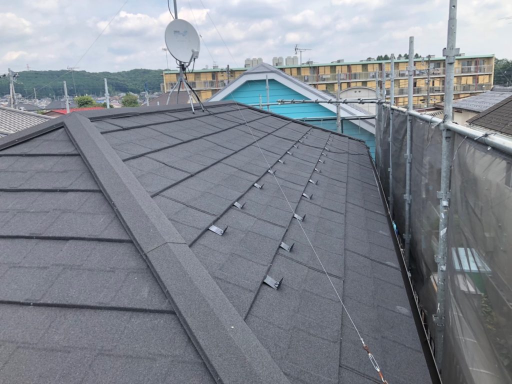 八王子市　屋根カバー工法　S様邸