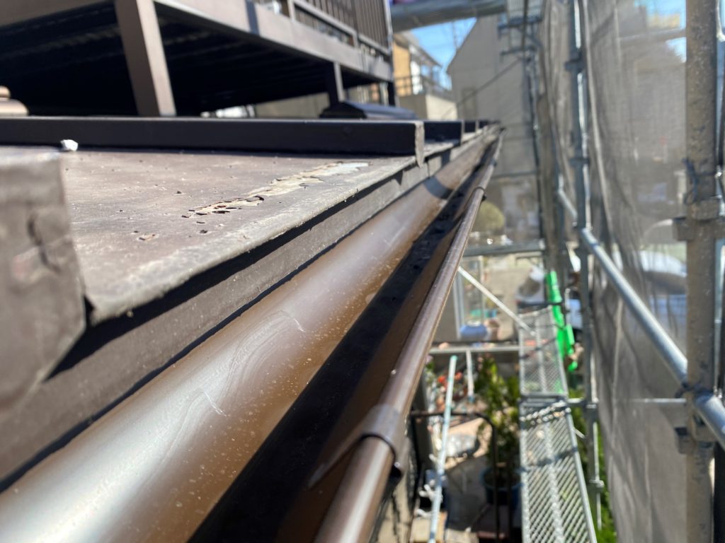 八王子市　雨樋交換　N様邸