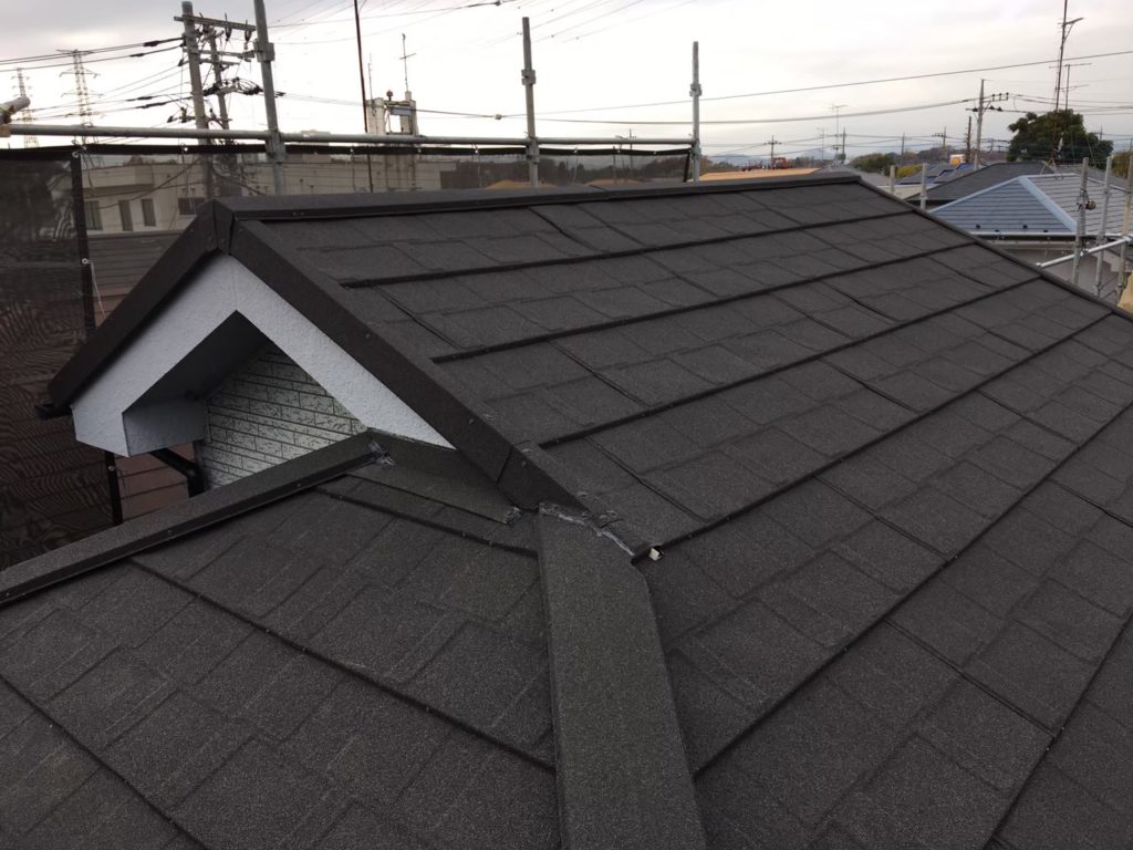 八王子市　屋根カバー工法　S様邸