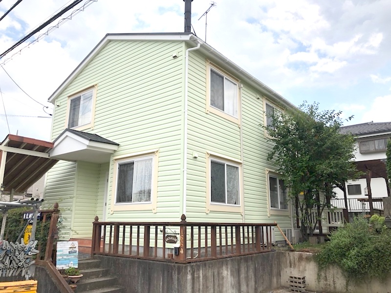 八王子市　外壁塗装　W様邸