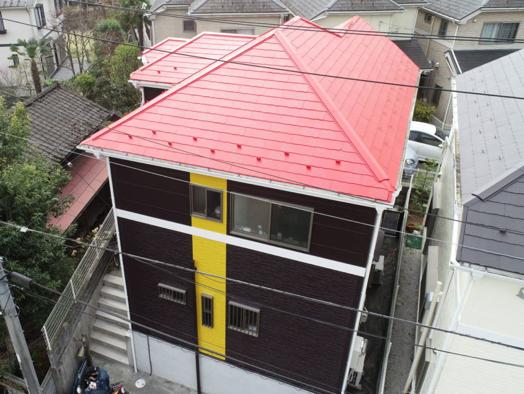 八王子市　屋根・外壁塗装　鈴木様邸