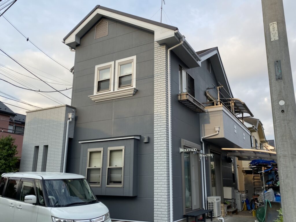 八王子市　外壁塗装　T様邸