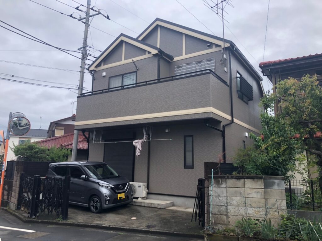 あきる野市　外壁塗装　T様邸