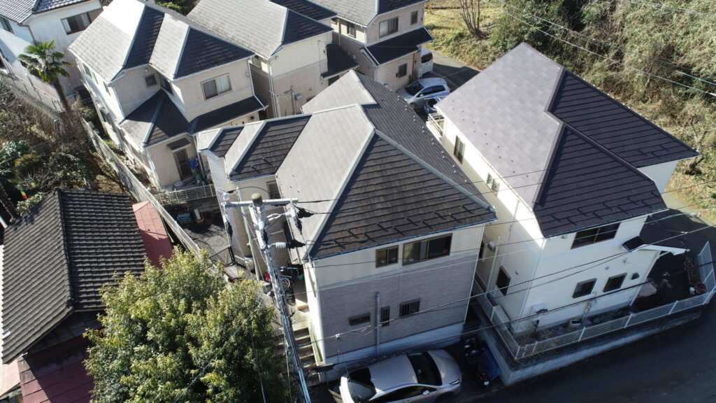 スレート屋根の雨漏りになる原因と基本的なメンテナンス