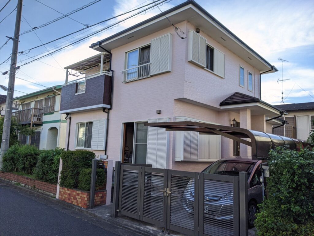 八王子市　外壁塗装　M様邸