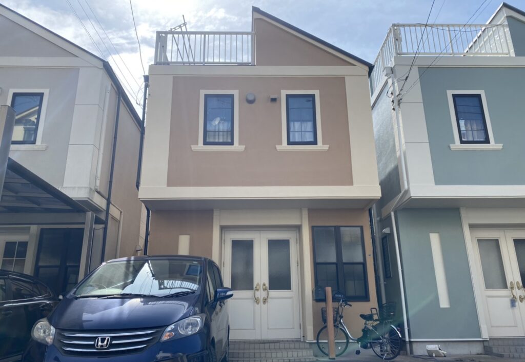 横浜市　外壁塗装・光触媒コーティング　S様邸