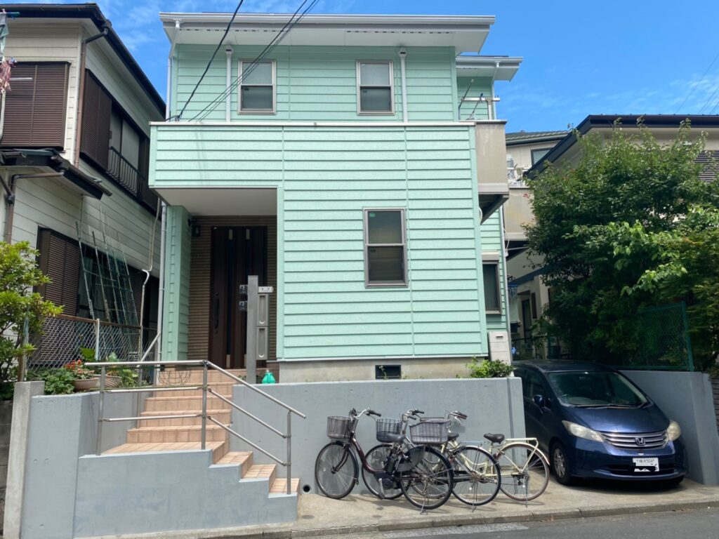 横浜市　外壁塗装　H様邸