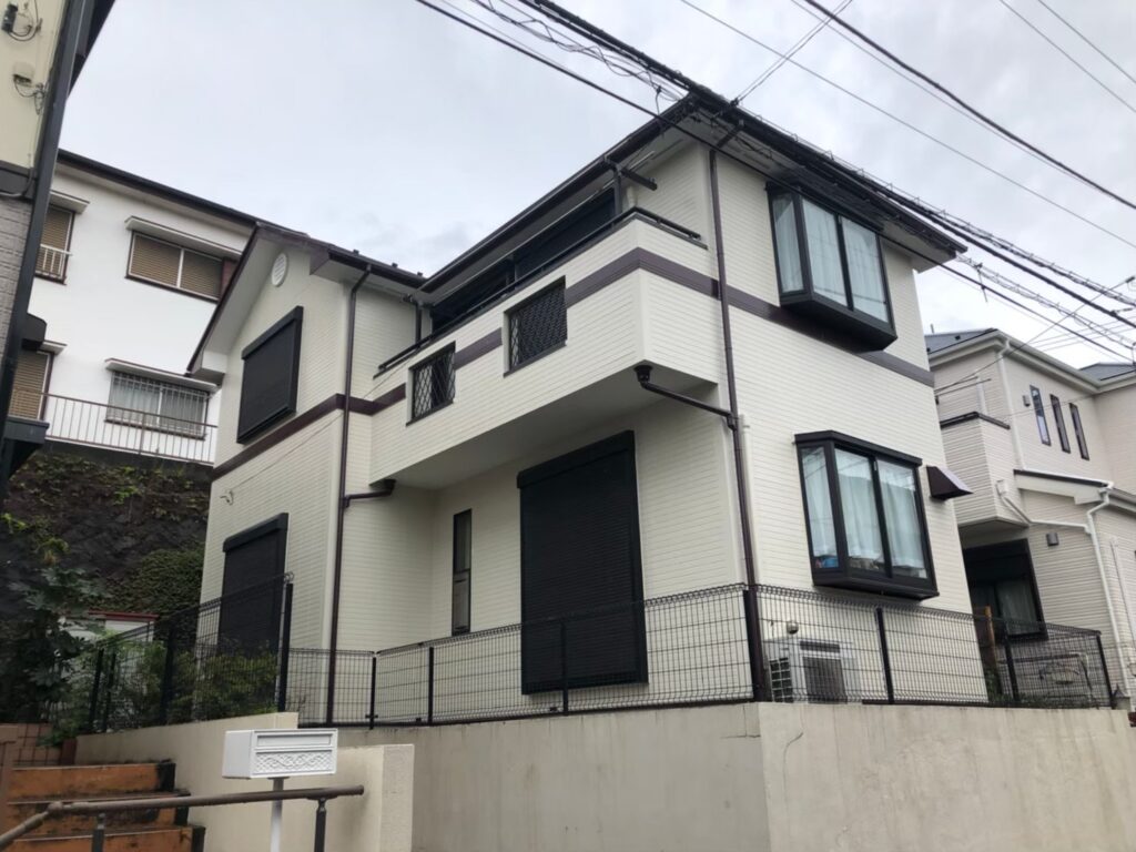 横浜市　外壁塗装　N様邸