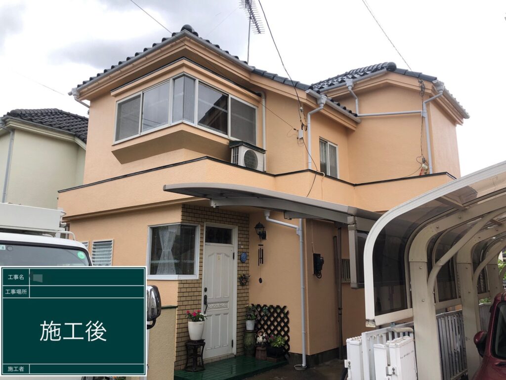 昭島市　外壁塗装　K様邸