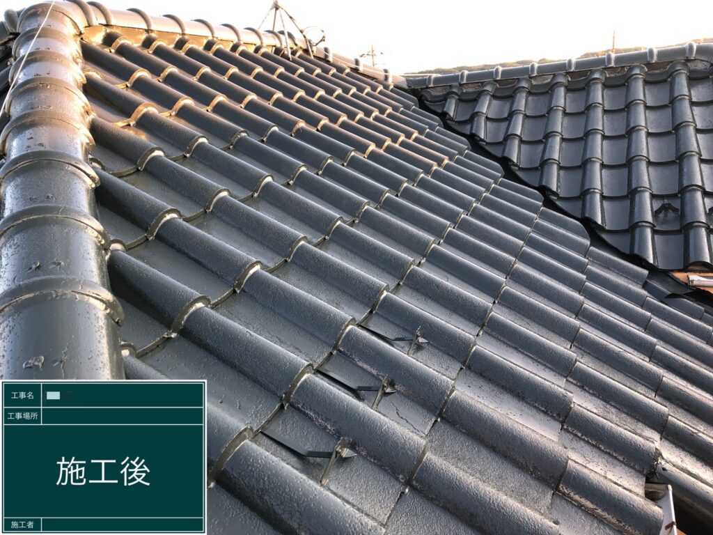 昭島市　屋根塗装　K様邸