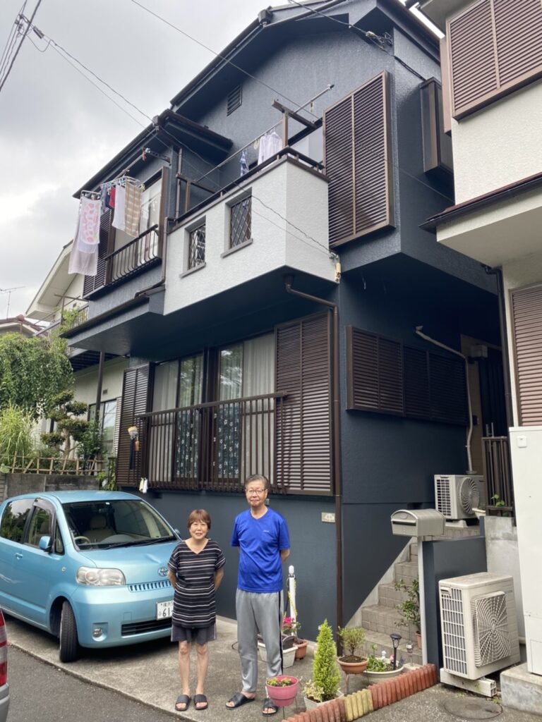 横浜市　外壁塗装　S様邸