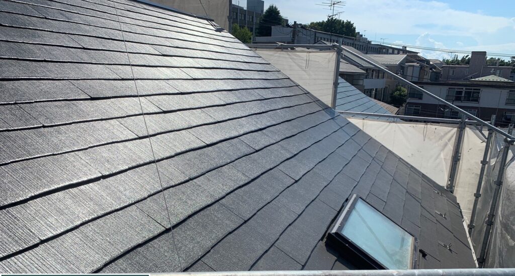 横浜市　屋根塗装　S様邸