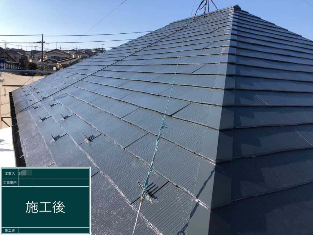 八王子市　屋根塗装　M様邸